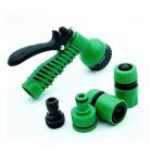 Zavlažovacia hlavica na záhradnú hadicu s konektormi - 7 funkčná