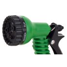 Zavlažovacia hlavica na záhradnú hadicu s konektormi - 7 funkčná