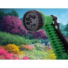 Zavlažovacia hlavica na záhradnú hadicu s konektormi - 7 funkčná