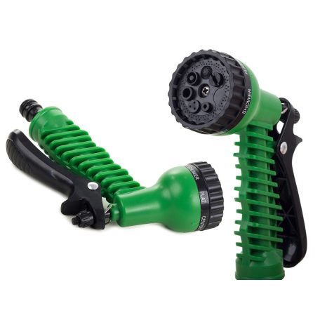 Zavlažovacia hlavica na záhradnú hadicu s konektormi - 7 funkčná