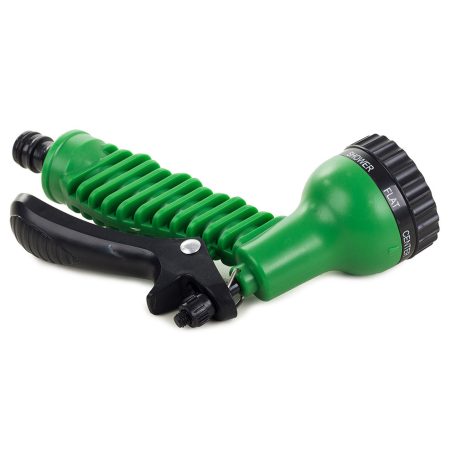 Zavlažovacia hlavica na záhradnú hadicu s konektormi - 7 funkčná