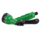 Zavlažovacia hlavica na záhradnú hadicu s konektormi - 7 funkčná