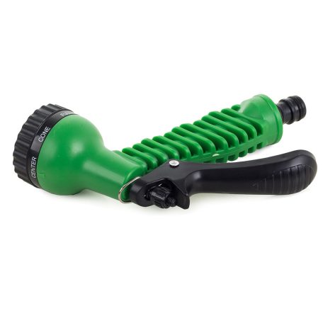 Zavlažovacia hlavica na záhradnú hadicu s konektormi - 7 funkčná