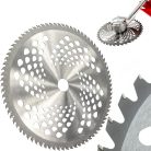 Rezný kotúč na krovinorez 255 x 25,4 40T