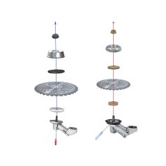 Rezný kotúč na krovinorez 255 x 25,4 40T