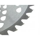 Rezný kotúč na krovinorez 255 x 25,4 40T