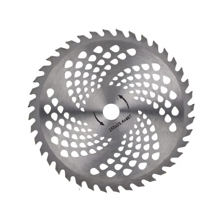 Rezný kotúč na krovinorez 255 x 25,4 40T