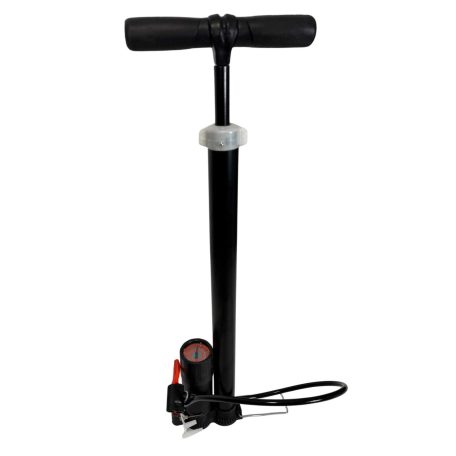 Pumpa na pneumatiky s tlakomerom