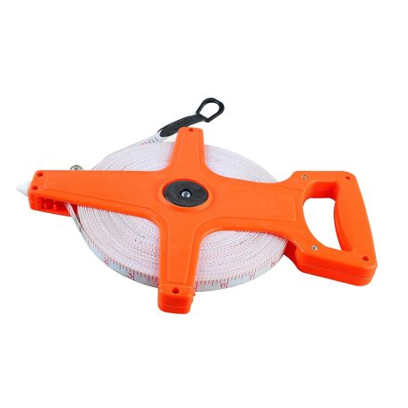 Krajčírsky meter v kotúči s praktickými kliešťami 100 metrový 