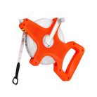 Krajčírsky meter v kotúči s praktickými kliešťami 100 metrový 