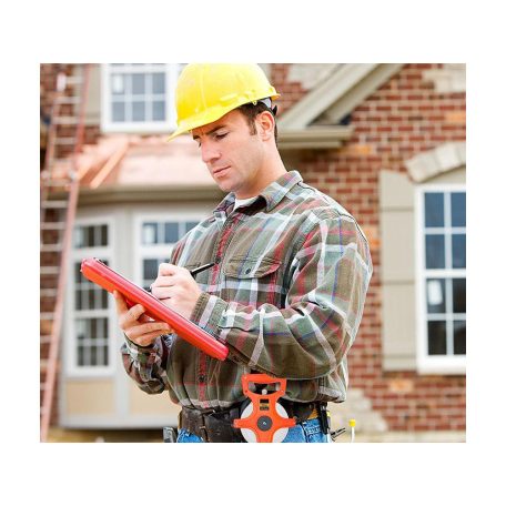 Krajčírsky meter v kotúči s praktickými kliešťami 50 metrový 