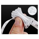 Krajčírsky meter v kotúči s praktickými kliešťami 50 metrový 