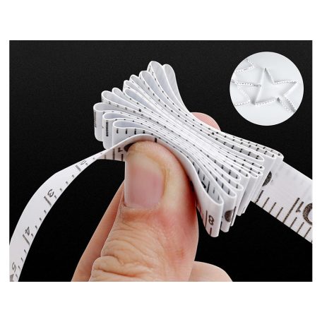 Krajčírsky meter v kotúči s praktickými kliešťami 50 metrový 