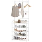 Vešiak na kabáty a topánky 2 v 1