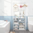 Vešiak na kabáty a topánky 2 v 1