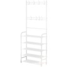 Vešiak na kabáty a topánky 2 v 1