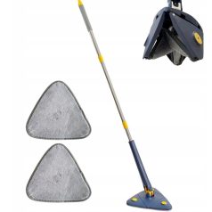   Výsuvný trojuholníkový teleskopický mop otočný o 360°