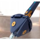 Výsuvný trojuholníkový teleskopický mop otočný o 360°