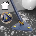 Výsuvný trojuholníkový teleskopický mop otočný o 360°