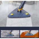 Výsuvný trojuholníkový teleskopický mop otočný o 360°