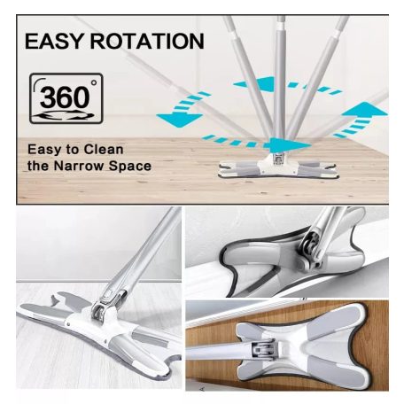 X-mop mop z mikrovlákna