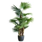 Selena výnimočne krásna umelá palma v kvetináči - 120 cm