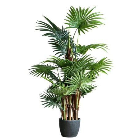 Selena výnimočne krásna umelá palma v kvetináči - 120 cm