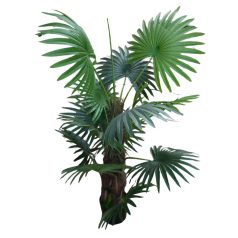   Selena výnimočne krásna umelá palma v kvetináči - 120 cm