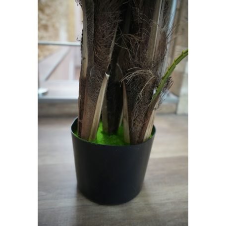 Selena výnimočne krásna umelá palma v kvetináči - 120 cm