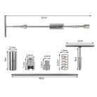 Súprava na odstraňovanie priehlbín na karosérii