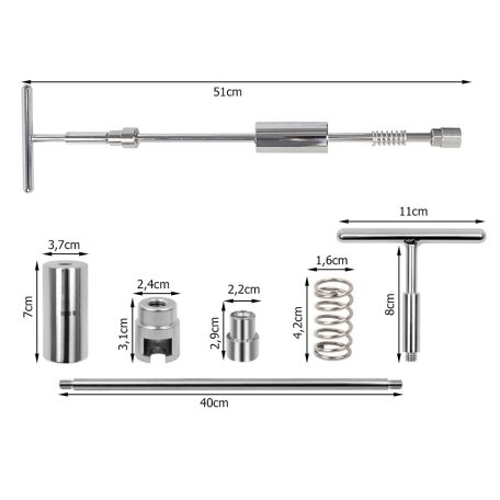 Súprava na odstraňovanie priehlbín na karosérii