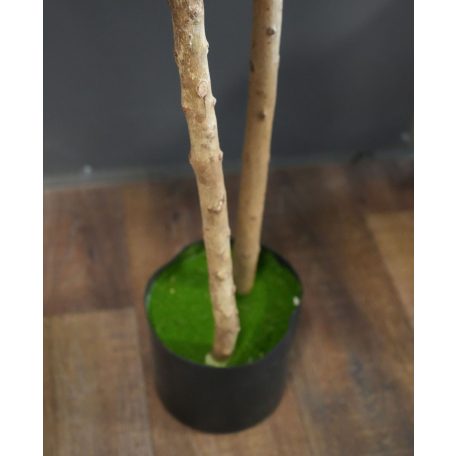 150 cm-ový dvojitý umelý olivovník v kvetináči