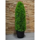 Výnimočne krásna umelá tuja v kvetináči - 85 cm x 25 cm