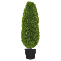   Výnimočne krásna umelá tuja v kvetináči - 85 cm x 25 cm