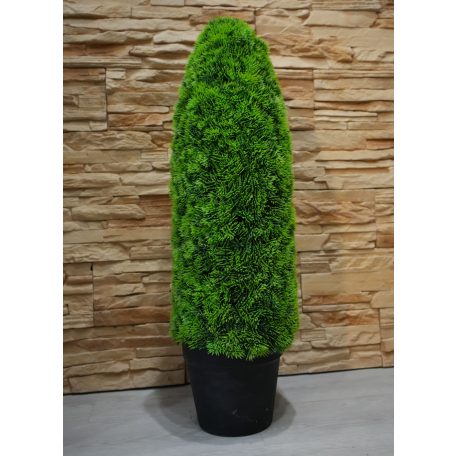 Výnimočne krásna umelá tuja v kvetináči - 85 cm x 25 cm