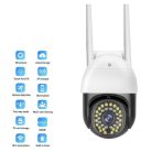 Vonkajšia Wi-Fi vonkajšia kamera s automatickým sledovaním pohybu