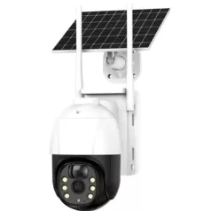   Vonkajšia solárna vonkajšia kamera s funkciou automatického sledovania - aj na SIM kartu, 3 MP 