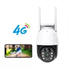 Vonkajšia solárna vonkajšia kamera s funkciou automatického sledovania - aj na SIM kartu, 3 MP 