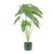 Výnimočne krásna umelá rastlina Alocasia v kvetináčoch - 70 cm