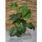 Výnimočne krásna umelá rastlina Alocasia v kvetináčoch - 70 cm