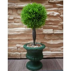 30 cm-ový umelý krušpán (buxus) v kvetináči