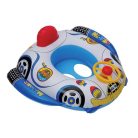 Nafukovacia plávajúca guma pre deti so žltým volantom - 70 cm