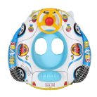 Nafukovacia plávajúca guma pre deti so žltým volantom - 70 cm