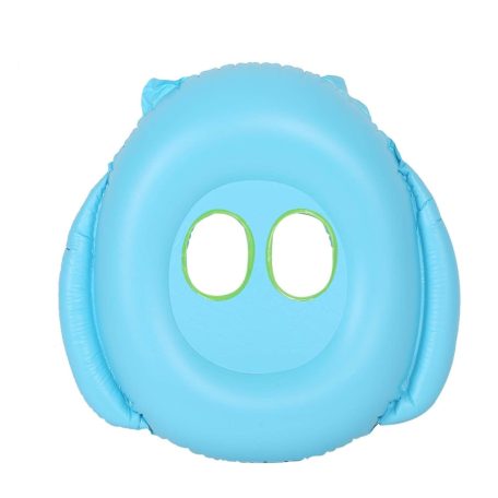 Nafukovacia plávajúca guma pre deti so žltým volantom - 70 cm