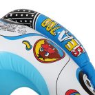 Nafukovacia plávajúca guma pre deti so žltým volantom - 70 cm