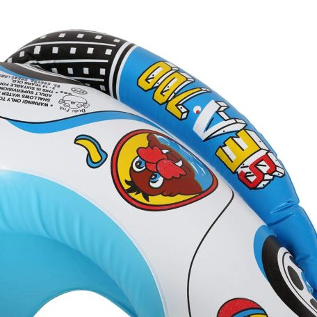 Nafukovacia plávajúca guma pre deti so žltým volantom - 70 cm