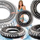 Nafukovacia guma v tvare kolesa pre deti - 70 cm