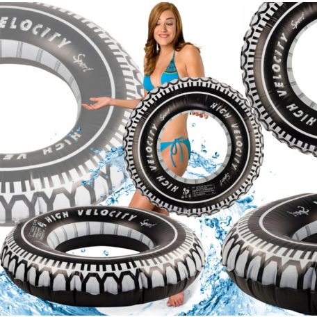 Nafukovacia guma v tvare kolesa pre deti - 70 cm