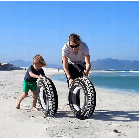 Nafukovacia guma v tvare kolesa pre deti - 70 cm