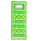 Nafukovací matrac na plávanie - 170 cm x 70 cm - zelená